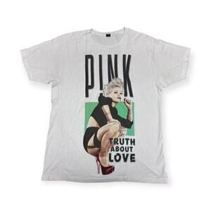 Vintage Pink "The Truth About Love" 2013 Tour Tee